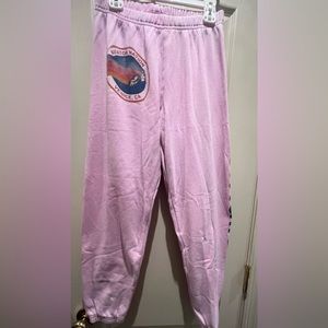 Women’s Aviator Nation Sweatpants - Pink Size X-Small